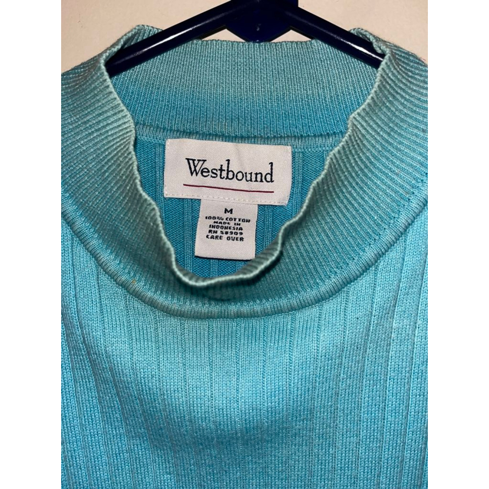 Women's sleeveless sweater